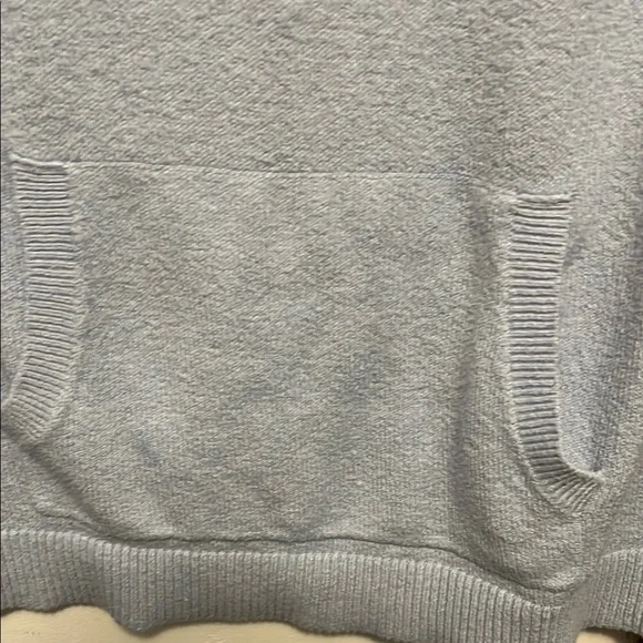 LOFT Blue Cowl Neck Sweater Relaxed Fit - Picture 2 of 4